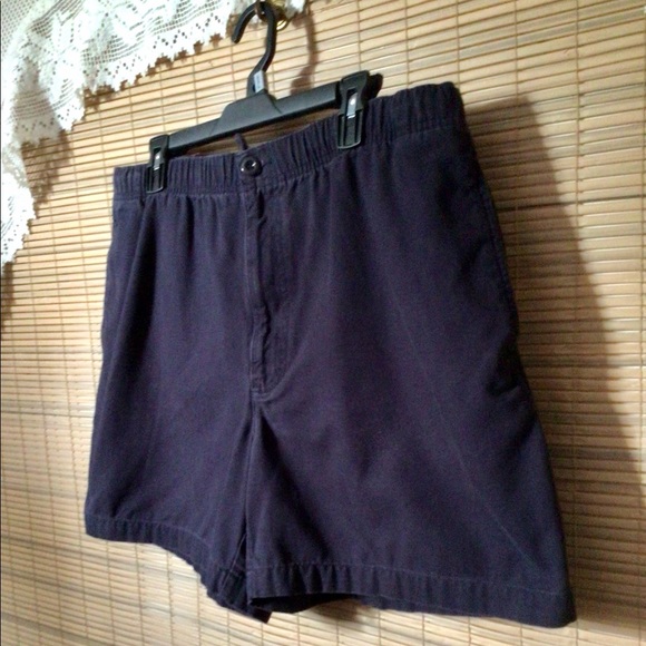 Lands End shorts, inner tie, outer button & zipper - Picture 2 of 14